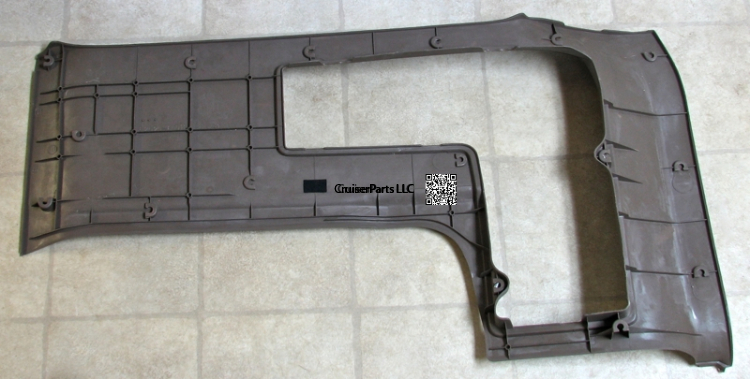 Rear Left Cargo Area Trim Panel 90-97 80 Series