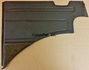 Left Front Cargo Panel for the 86-90 60 and 62 Series