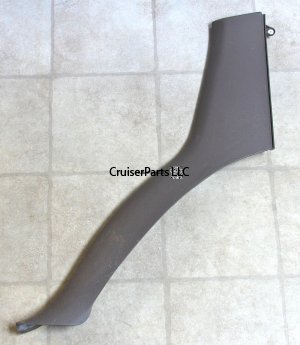 Rear Right Seat Side Garnish for 91-97 FJ80 Series Brown/Tan