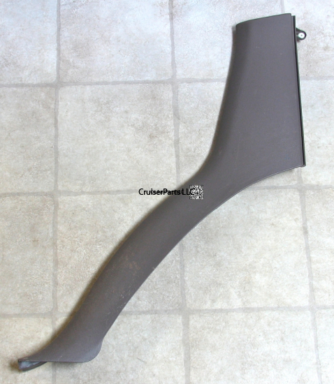 Rear Right Seat Side Garnish for 91-97 FJ80 Series Brown/Tan