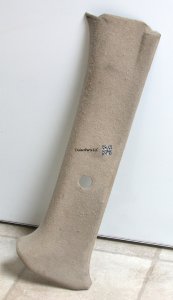Upper Right Quarter Pillar Cover