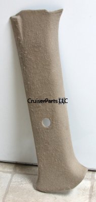 Upper Left Quarter Pillar Cover