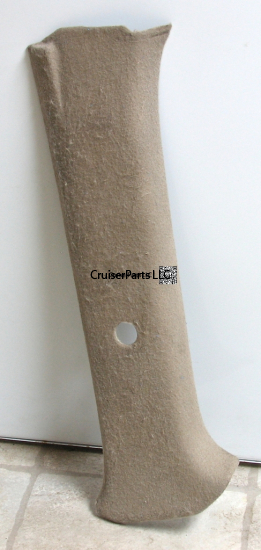 Upper Left Quarter Pillar Cover