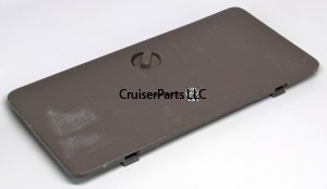 Cargo Panel Cover for 1/95-12/97 80 Series Cruisers