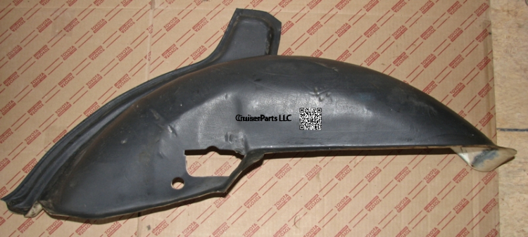Rear Inner Wheel Well Cover RH For 60 Series 81-90