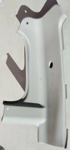 Upper Left C Pillar Garnish for 12-Current DCB 79 Series, Gray