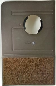 Left Rear Cargo panel for 86-90 60 and 62 Series Cruisers