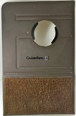 Left Rear Cargo panel for 86-90 60 and 62 Series Cruisers