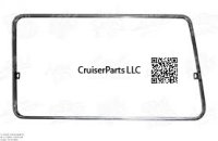 70 Series Left Quarter Window Frame SWB BJ70