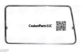 70 Series Left Quarter Window Frame SWB BJ70