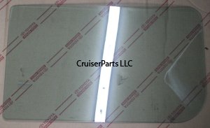 Rear Quarter Hardtop Glass 1977-1984 w/vent type