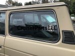Quarter Panel Cargo window Glass 81-90 60 and 62 Series - Used