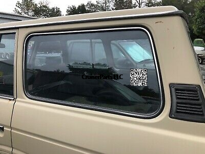 Quarter Panel Cargo window Glass 81-90 60 and 62 Series - Used