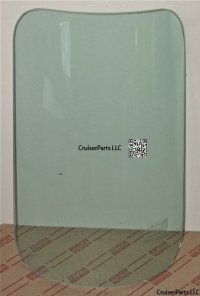 Corner Window Glass Left 40 Series 1972-1984