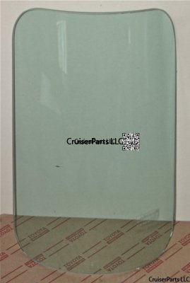Corner Window Glass Left 40 Series 1972-1984
