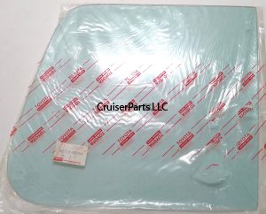 Rear Right Quarter Window Glass for 81-90 60 Series