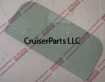 Rear Vent Glass "Pop Out" window hardtop 76-84