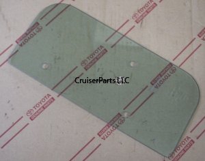 Rear Vent Glass "Pop Out" window hardtop 76-84