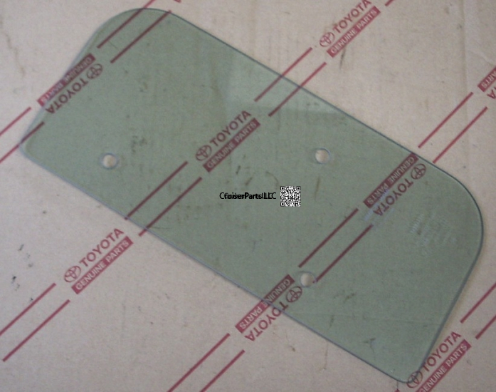 Rear Vent Glass "Pop Out" window hardtop 76-84