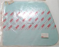 LH Rear Quarter Window Glass