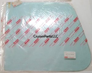 LH Rear Quarter Window Glass