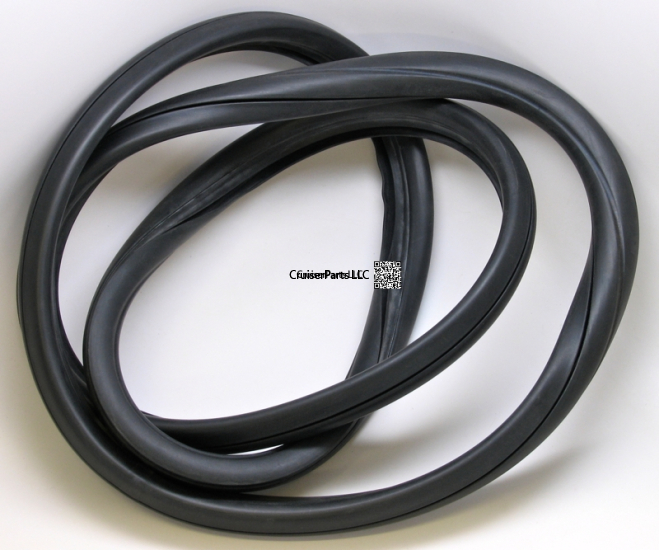 Modal Additional Images for FJ40 Side Quarter Window Rubber 07/1970-7/1976