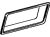 Cargo Window Weatherstrip 1981-1990 FJ60 FJ62