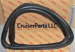 Rear Cargo Slide Window Rubber RH 80-Series And LX450