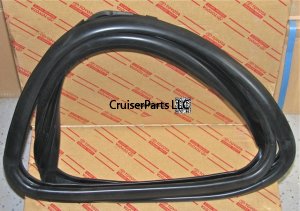Rear Cargo Slide Window Rubber LH 80-Series And LX450