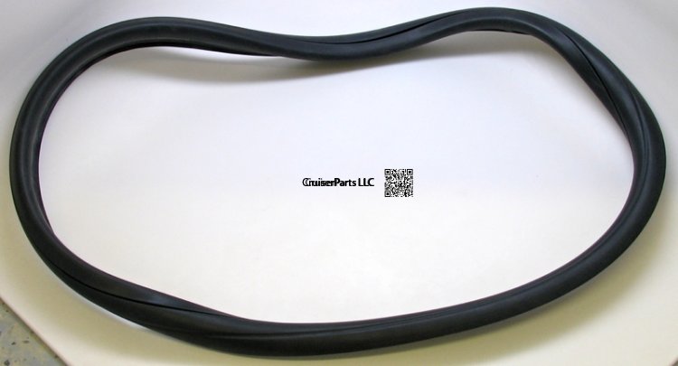 Modal Additional Images for FJ40 Corner Window Rubber Seal 7/70-84