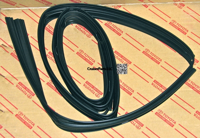 Cargo Window Run Channel Right 80 Series And LX450