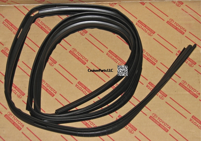 Modal Additional Images for Cargo Window Run Channel Left 80 Series And LX450