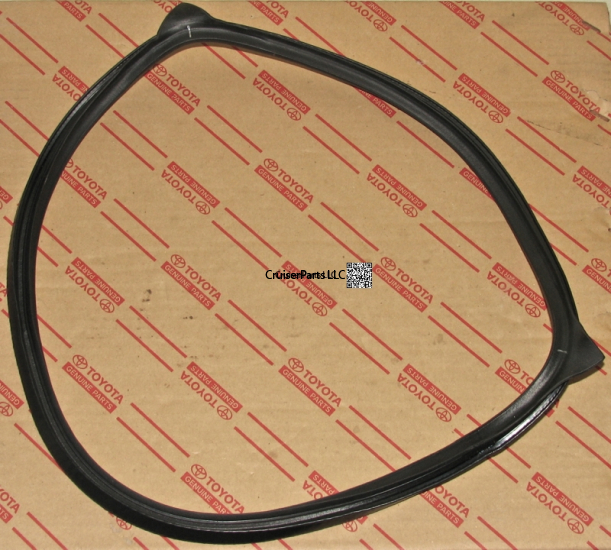 Modal Additional Images for Rear Side Hardtop Vent Window Weather Stripping Rubber 8/76-84