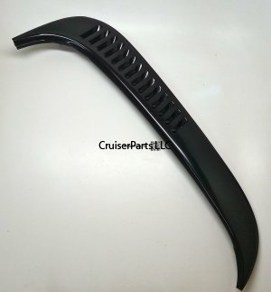 Right Quarter Panel Louver - Slide Window Style 91-97 80 Series