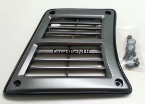Right Quarter Panel Louver 81 - 90 60 and 62 Series