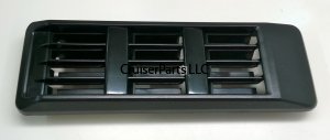 Outer black Vent Louver Right or Left 70 Series SWB, MWB, LWB