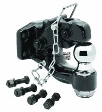 Pintle Hitch with 2" ball for ALL Models