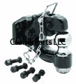 Pintle Hitch with 2" ball for ALL Models