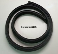 FJ40 Hardtop to Window Frame Top Rubber 68-83