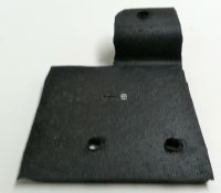 Right Rear Upper Door Header End Rubber Seal 58-84