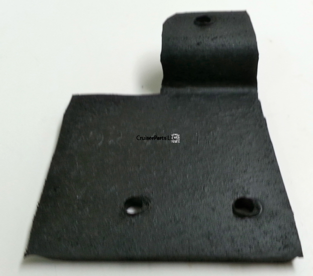 Right Rear Upper Door Header End Rubber Seal 58-84