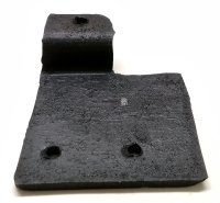 Left Rear Upper Door Header End Rubber Seal 58-84