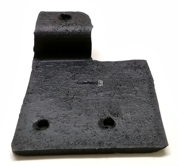 Left Rear Upper Door Header End Rubber Seal 58-84