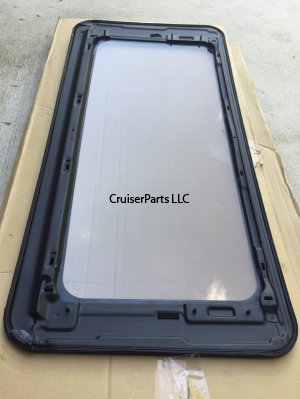 Sunroof Glass and Seal Landcruiser FJ80 FZJ80 LX450