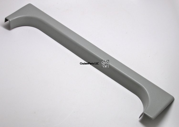 Right Sunroof Garnish (Trim) for 90-97 80 Series, Gray
