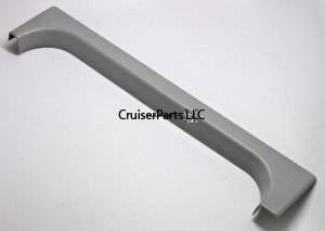 Right Sunroof Garnish (Trim) for 90-97 80 Series, Gray