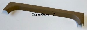 Left Sunroof Garnish (Trim) for 95-97 80 Series, Tan