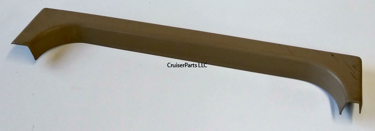 Left Sunroof Garnish (Trim) for 95-97 80 Series, Tan