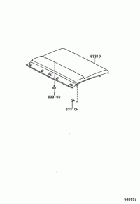 One Piece Headliner for 1999-Current 79 Series