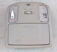 Rear Roof Console Panel for 08-10 200 Series, Tan